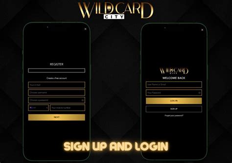 WildCardCity Login 